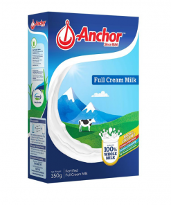 ANCHOR FULLCREAM MILK350G