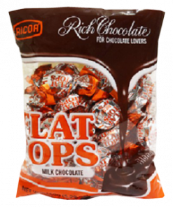 FLAT TOPS CHOCOLATE MILK 30S