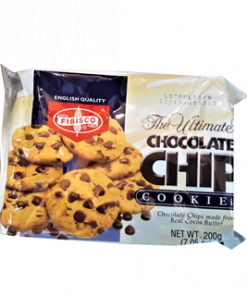 FIBISCO CHOCOLATE CHIP COOKIES 200G
