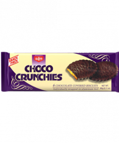FIBISCO CHOCOLATE CRUNCHIES 6S