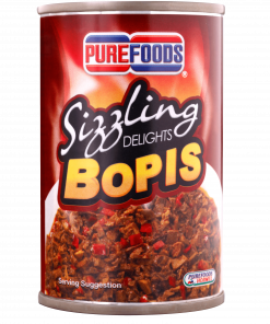PUREFOODS SIZZLING DELIGHT BOPIS 150G