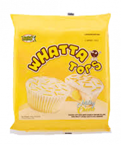 LEMON SQUARE WHATTA TOPS MILKY CHEESE 10S