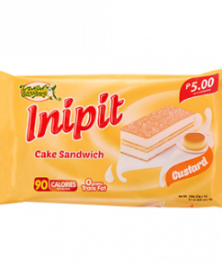 LEMON SQUARE INIPIT CUSTARD 10'S