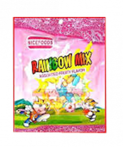 NICEFOODS RAINBOW MIX CANDY 70G