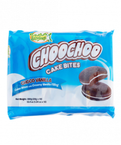 LEMON SQUARE CHOOCHOO PIE CHOCO VANILLA 10S