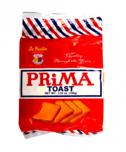 LA PACITA PRIMA TOAST SMALL 100G