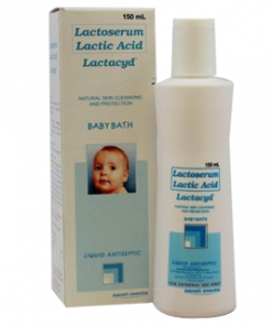 LACTACYD BABY BATH BLUE 150ML