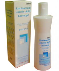 LACTACYD BABY BATH BLUE 250ML