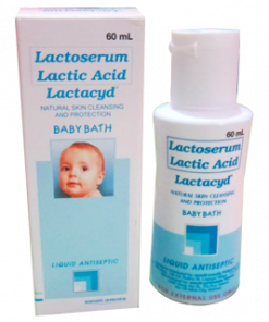 LACTACYD BABY BATH BLUE 60ML