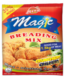 MENU BREADING MIX 100G