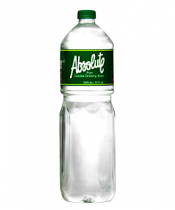 ABSOLUTE DISTILLED WATER 1.5L
