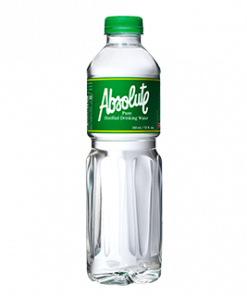 ABSOLUTE DISTILLED WATER 350ML