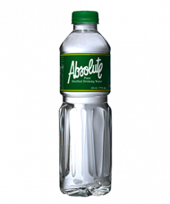 ABSOLUTE DISTILLED WATER 500ML