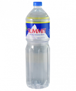 SUMMIT NATURAL SPRING WATER 1.5L