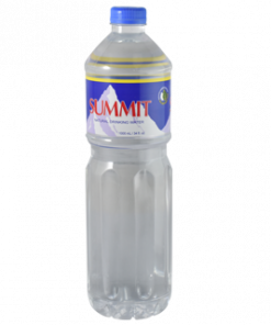 SUMMIT NATURAL SPRING WATER 1L