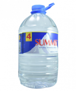 SUMMIT NATURAL SPRING WATER 4L