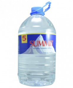 SUMMIT NAT WATER 5L
