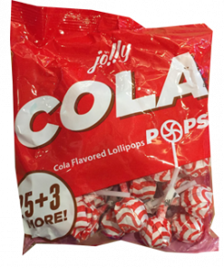 JOLLY COLA POP 25X20