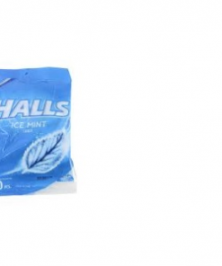 HALLS ICE MINT CANDY 50S