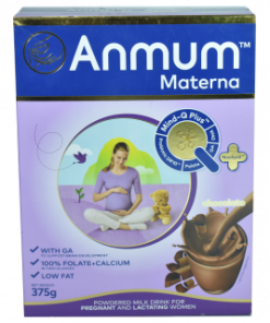 ANMUM MATERNA CHOCO 375G