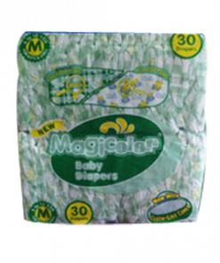 SUNDESIGN DIAPER MEDIUM 30S