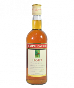 EMPERADOR BRANDY LIGHT 500ML