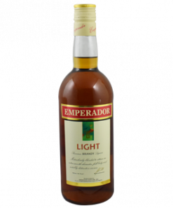 EMPERADOR BRANDY LIGHT 750ML