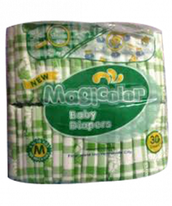 MAGIC COLOR DIAPER MEDIUM 30S