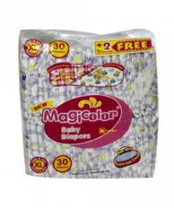 MAGIC COLOR DIAPER XL 30S