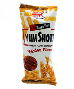 YUM SHOTS HOTDOG 10G BY 12'S