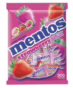 MENTOS BERRY MIX 300S