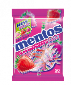 MENTOS BERRY MIX 50S