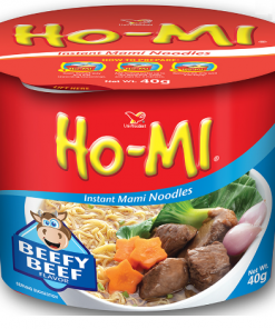 HOMI INSTANT MAMI NOODLE BEEFY BEEF 40G
