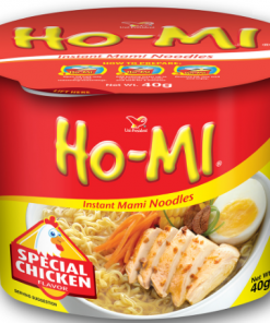 HOMI INSTANT MAMI NOODLE CHICKEN GARLIC 40G