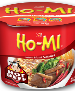 HOMI INSTANT MAMI NOODLE HOT BEEF 40G