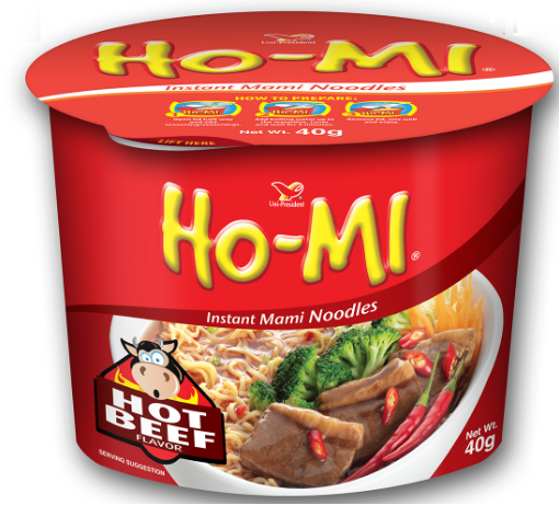 Nissin Mini Cup Noodles Bulalo Mami 40g