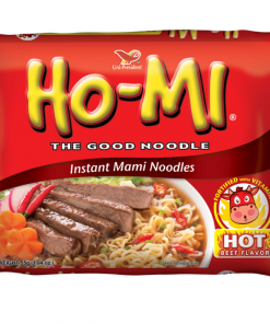 HOMI HOT BEEF INSTANT NOODLE 55G