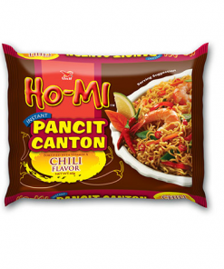 HOMI INSTANT PANCIT CANTON CHILI FLAVOR 60G