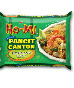 HOMI INSTANT PANCIT CANTON TOYOMANSI 60G
