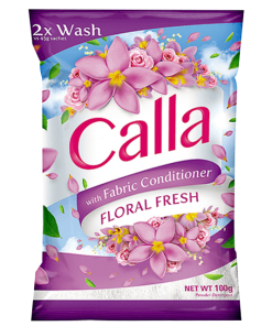 CALLA POWDER FC FLORAL FRESH 100GX120