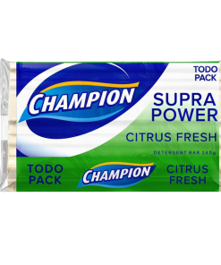 CHAMPION BAR NATL CITRUS FRESH 130GX96