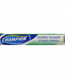 CHAMPION BAR NATURAL CITRUS FRESH 370G