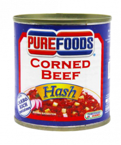 PUREFOODS CORNED BEEF HASH 210G
