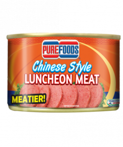 PUREFOODS CHINESE LUNCHEON MEAT 165G