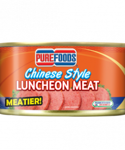 PUREFOODS CHINESE LUNCHEON MEAT 350G