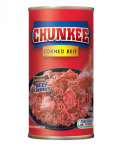 PUREFOODS CHUNKEE CORNED BEEF 190G