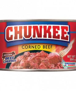 PUREFOODS CHUNKEE CORNED BEEF 350G