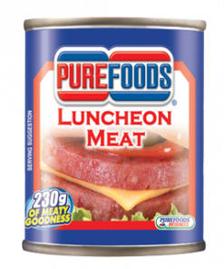 PUREFOODS LUNCHEON MEAT 215G