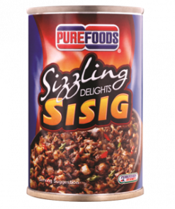 PUREFOODS SIZZLING DELIGHT SISIG 150G