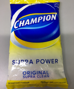 CHAMPION POWDER ORIGINAL SUPRA CLEAN 800G